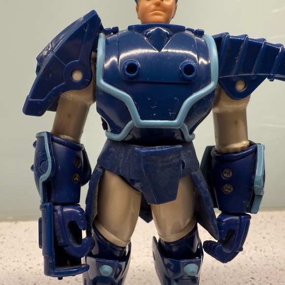 VINTAGE RONIN WARRIORS ROWEN 1995 PLAYMATES - Picture 3 of 5